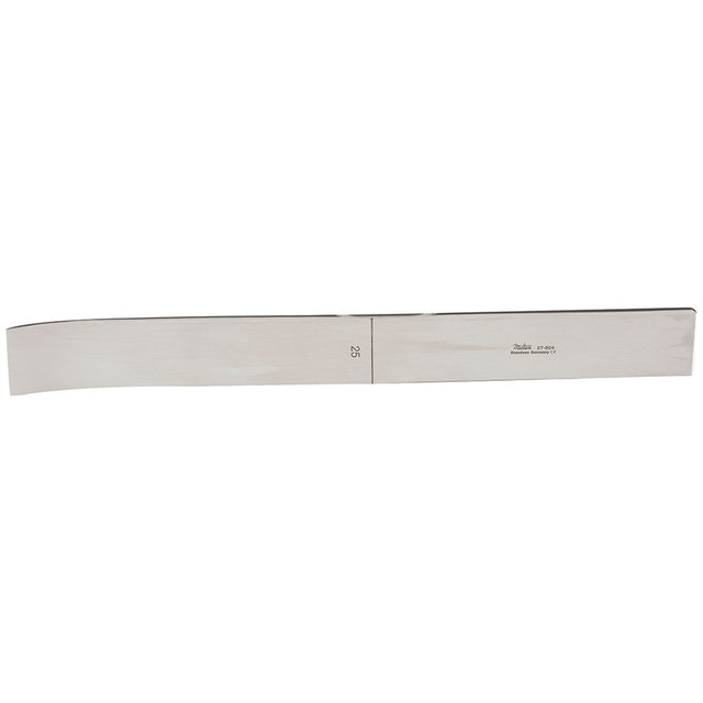 MILTEX LAMBOTTE Osteotome, 9" (22.9 cm), Curved, 25 mm (1"). MPN: 27-504