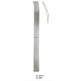 MILTEX LAMBOTTE Osteotome, 9" (22.9 cm), Curved, 38 mm (1-1/2"). MPN: 27-508