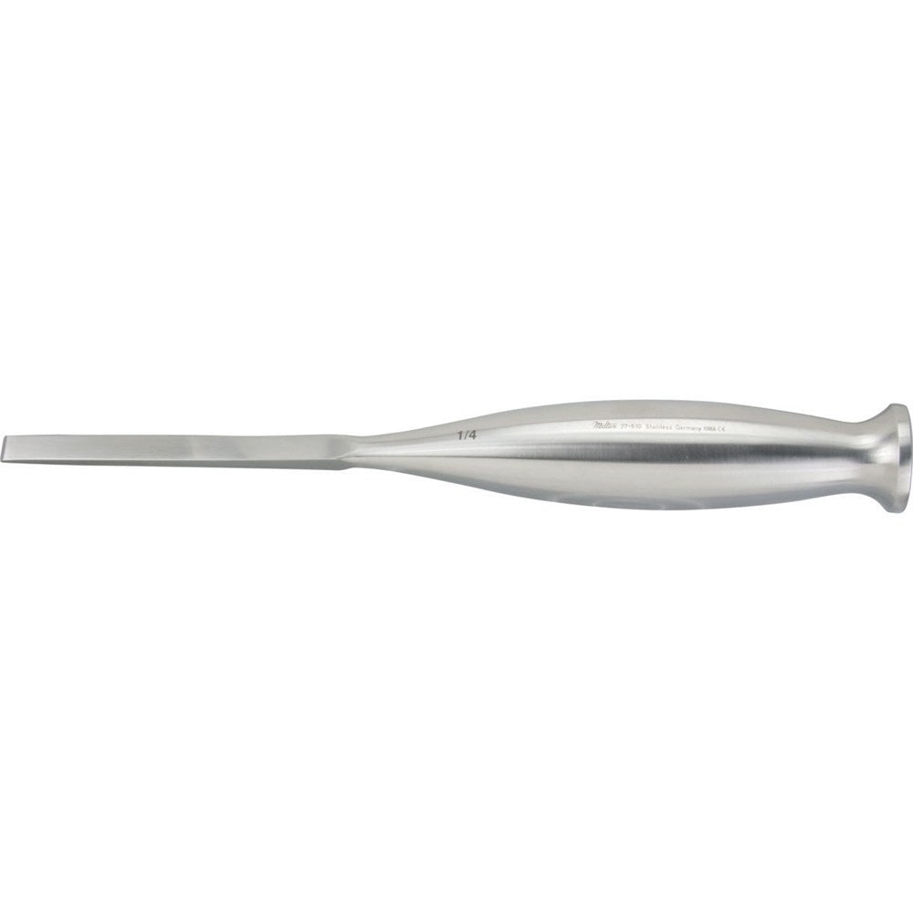 MILTEX SMITH-PETERSON Osteotome, 8" (20.3 cm), Straight, 1/4" (.64 cm). MPN: 27-510