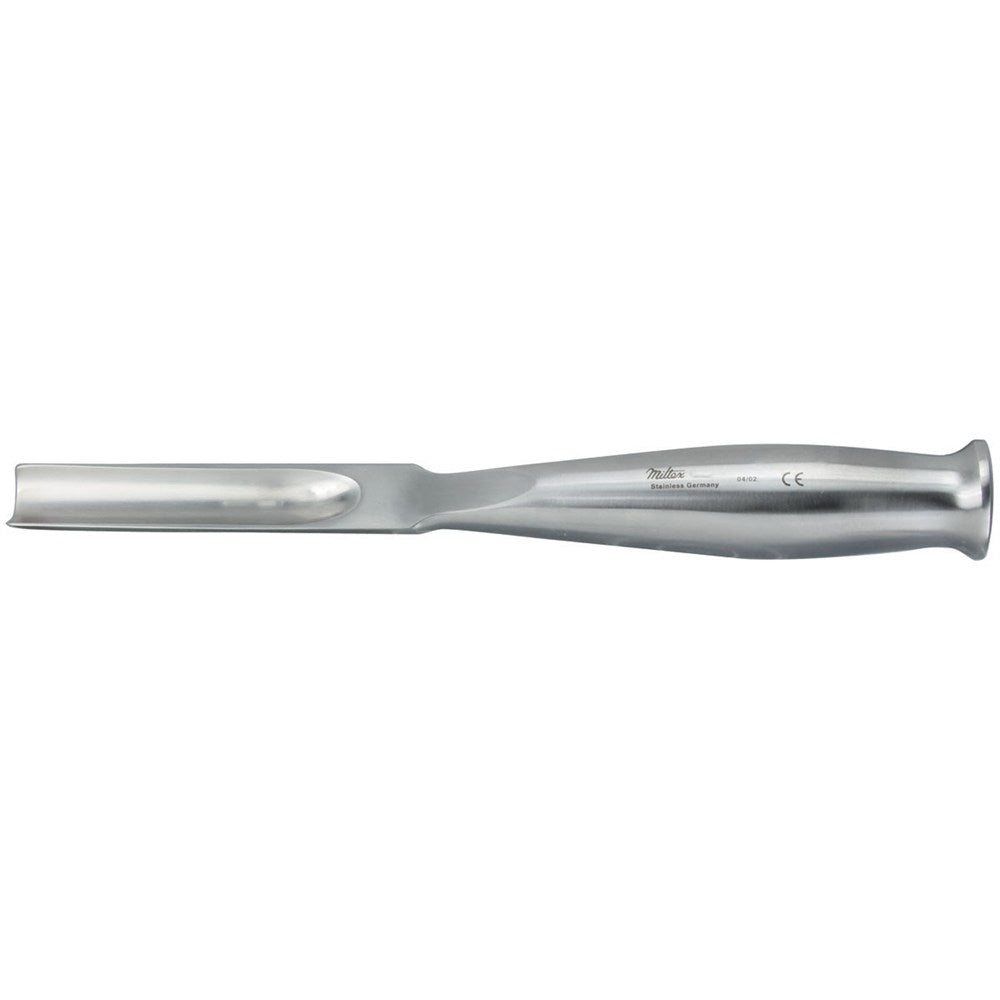 MILTEX SMITH-PETERSON Gouge, 8" (20.3cm), Straight, 3/8" (.95cm). MPN: 27-550