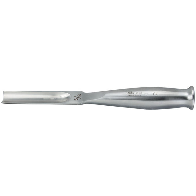 MILTEX SMITH-PETERSON Gouge, 8" (20.3cm), Straight, 3/4" (1.9cm). MPN: 27-553
