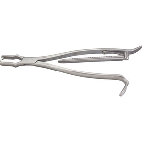 MILTEX KERN Bone Holding Forceps, 6" (15.2cm), pediatric size, with ratchet. MPN: 27-7