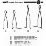 MILTEX KERN Bone Holding Forceps, 6" (15.2cm), pediatric size, with ratchet. MPN: 27-7 - Image 2