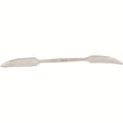 MILTEX PUTTI Bone Rasp, 10-1/2" (26.7 cm), flat ends, one side curved on flat, other one curved sideways. MPN: 27-700