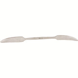 MILTEX PUTTI Bone Rasp, 10-1/2" (26.7 cm), flat ends, one side curved on flat, other one curved sideways. MPN: 27-700