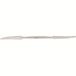 MILTEX PUTTI Bone Rasp, 12" (30.5 cm), round & half-round tapered curved ends. MPN: 27-702