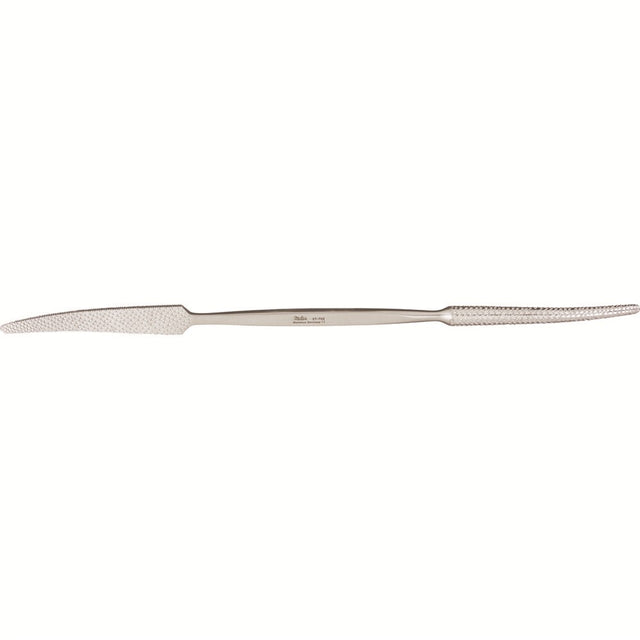 MILTEX PUTTI Bone Rasp, 12" (30.5 cm), round & half-round tapered curved ends. MPN: 27-702