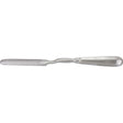 MILTEX Bone File, 9-3/4" (24.8 cm), bayonet shank, half-round blade 3-1/2" (8.9 cm) X 1/2" (1.3 cm). MPN: 27-703