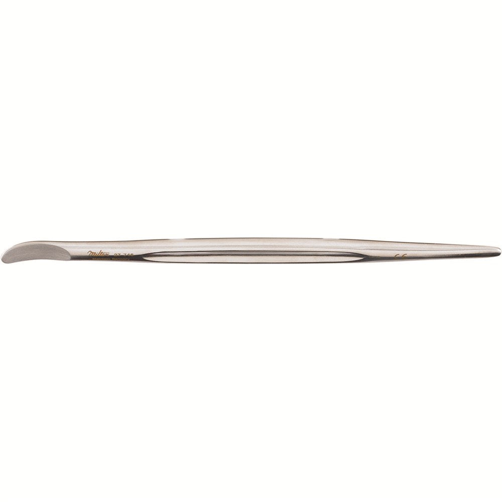 MILTEX SAYRE Periosteal Elevator, 6-3/4" (17.1 cm), one straight blunt & one curved blunt end. MPN: 27-746