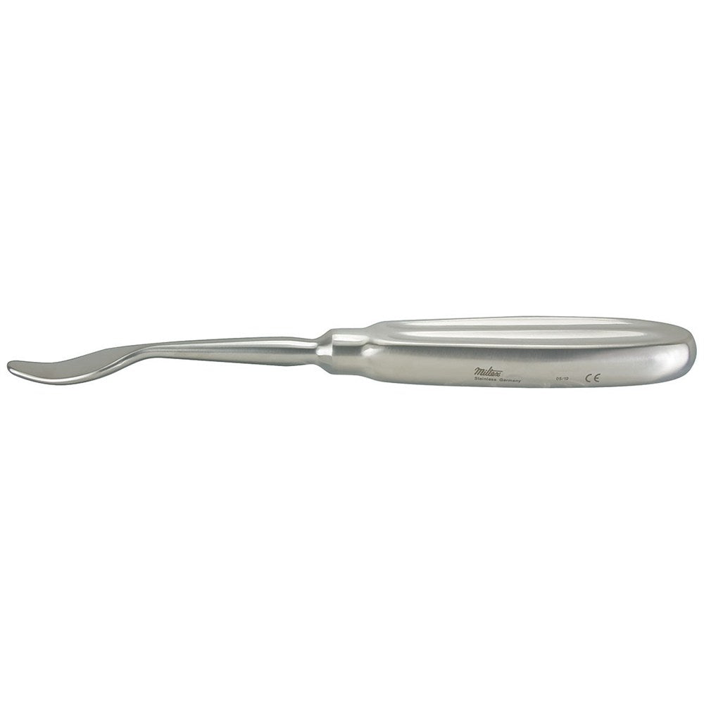 MILTEX CHANDLER Bone Elevator, 7-1/2" (19.1 cm), blade 1/2" (1.3 cm) tapering to 5/16" (.79 cm). MPN: 27-747