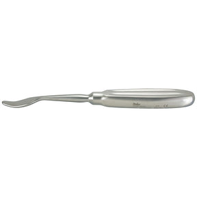 MILTEX CHANDLER Bone Elevator, 7-1/2" (19.1 cm), blade 1/2" (1.3 cm) tapering to 5/16" (.79 cm). MPN: 27-747