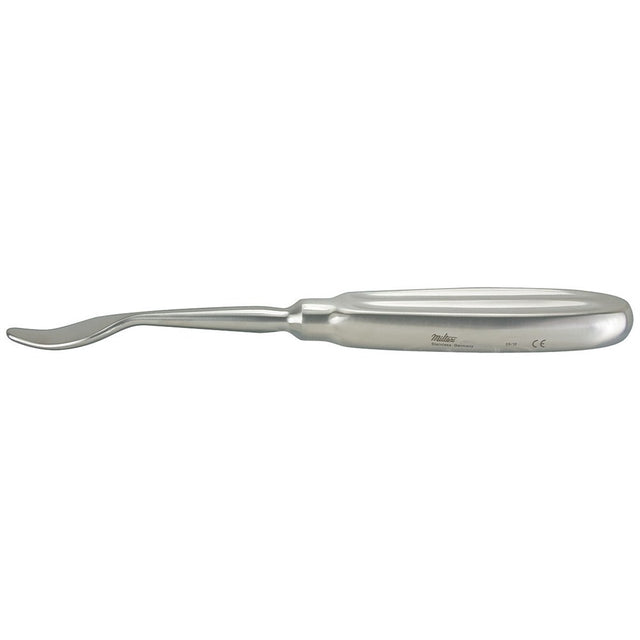 MILTEX CHANDLER Bone Elevator, 7-1/2" (19.1 cm), blade 1/2" (1.3 cm) tapering to 5/16" (.79 cm). MPN: 27-747