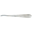 MILTEX CREGO Periosteal Elevator, 8" (20.3 cm), slightly curved blade 7 mm. MPN: 27-752
