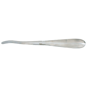 MILTEX CREGO Periosteal Elevator, 8" (20.3 cm), slightly curved blade 7 mm. MPN: 27-752
