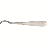 MILTEX CREGO Periosteal Elevator, 8" (20.3 cm), fully curved blade 7 mm. MPN: 27-753
