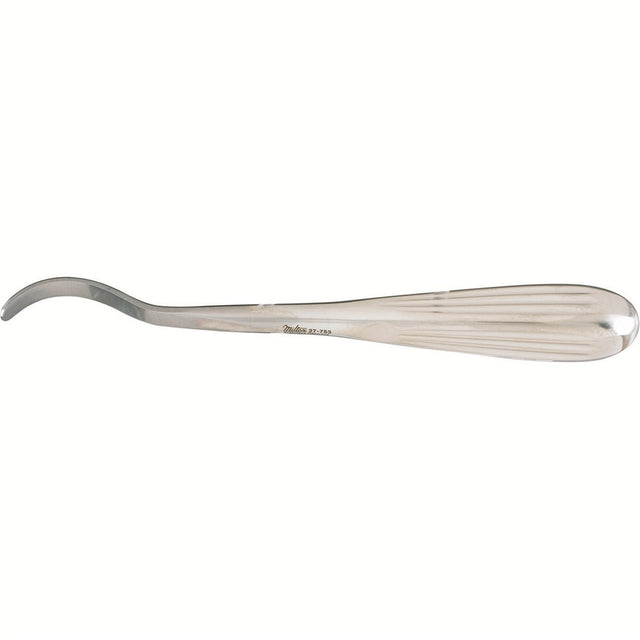MILTEX CREGO Periosteal Elevator, 8" (20.3 cm), fully curved blade 7 mm. MPN: 27-753