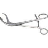 MILTEX VERBRUGGE Bone Forceps, 10 mm jaws, 10" (25.4cm). MPN: 27-80