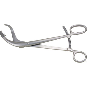 MILTEX VERBRUGGE Bone Forceps, 10 mm jaws, 10" (25.4cm). MPN: 27-80