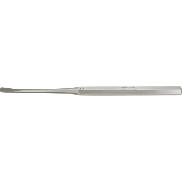 MILTEX KEY Periosteal Elevator, 7" (17.8 cm), 1/4" (.64 cm) wide. MPN: 27-820