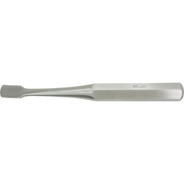 MILTEX KEY Periosteal Elevator, 8" (20.3 cm), 3/4" (19. cm) wide. MPN: 27-824