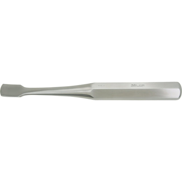 MILTEX KEY Periosteal Elevator, 8-1/4" (21 cm), 1" (2.5 cm) wide. MPN: 27-826