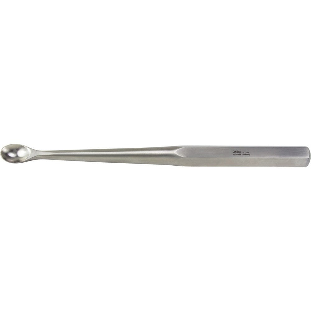 MILTEX HATT Spoon, 15 mm oval cup, 9" (22.9cm). MPN: 27-84