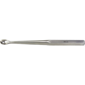 MILTEX HATT Spoon, 15 mm oval cup, 9" (22.9cm). MPN: 27-84