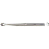 MILTEX HATT Spoon, 20 mm oval cup, 9" (22.9cm). MPN: 27-85