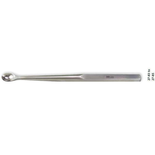 MILTEX HATT Spoon, 20 mm oval cup, 9" (22.9cm). MPN: 27-85