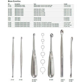 MILTEX HATT Spoon, 20 mm oval cup, 9" (22.9cm). MPN: 27-85 - Image 2