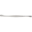 MILTEX VOLKMAN Double Ended Curette, 5-1/2" long, oval cups 5 X 10 mm & 6 X 20 mm. MPN: 27-920