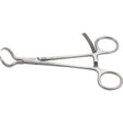 MILTEX Bone Reduction Forceps , 5-7/8" (150mm), Curved, With Ratchet, Pointed Tips. MPN: 27-93