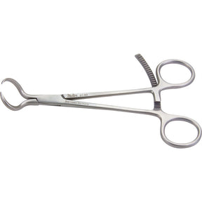 MILTEX Bone Reduction Forceps , 5-7/8" (150mm), Curved, With Ratchet, Pointed Tips. MPN: 27-93