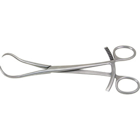 MILTEX Bone Reduction Forceps , 8" (204mm), Curved, With Ratchet. MPN: 27-95