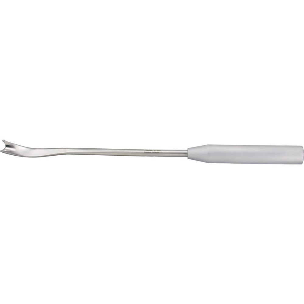 MILTEX DOWNING Cartilage Knife, 10-1/2" (265mm), Double-Guarded, Concave Edge. MPN: 27-984