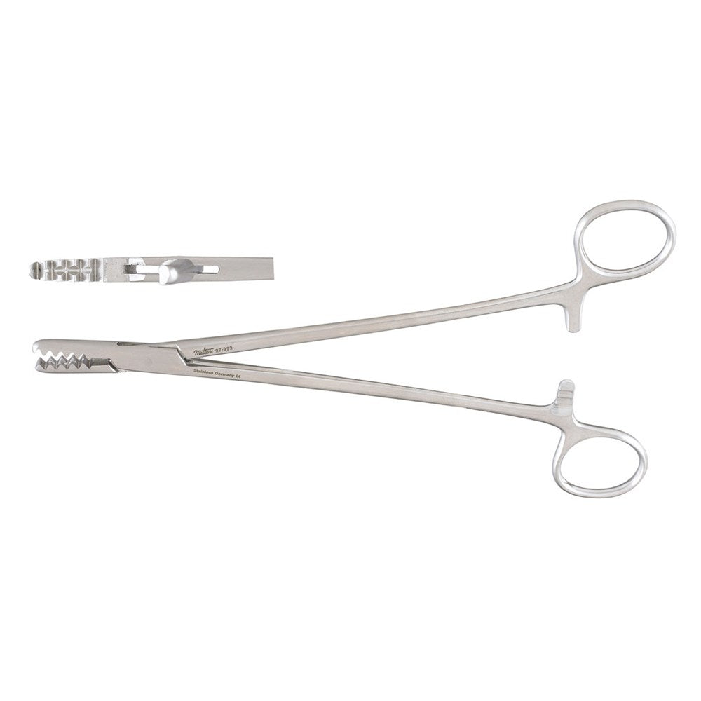 MILTEX MARTIN Cartilage Clamp, 8" (20.3 cm). MPN: 27-992