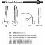 MILTEX MARTIN Cartilage Clamp, 8" (20.3 cm). MPN: 27-992 - Image 2