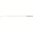 MILTEX PRATT Rectal Probe, with 7-3/4" (19.7 cm) sterling shaft, 11" (27.9 cm) overall. MPN: 28-108