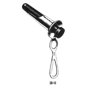 MILTEX Obturator for no. 28-10 PENNINGTON Speculum. MPN: 28-11