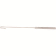 MILTEX PRATT Crypt Hook, 8-1/2" (21.6 cm), narrow style. MPN: 28-120