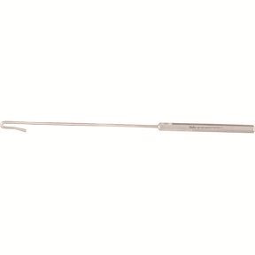 MILTEX PRATT Crypt Hook, 8-1/2" (21.6 cm), narrow style. MPN: 28-120