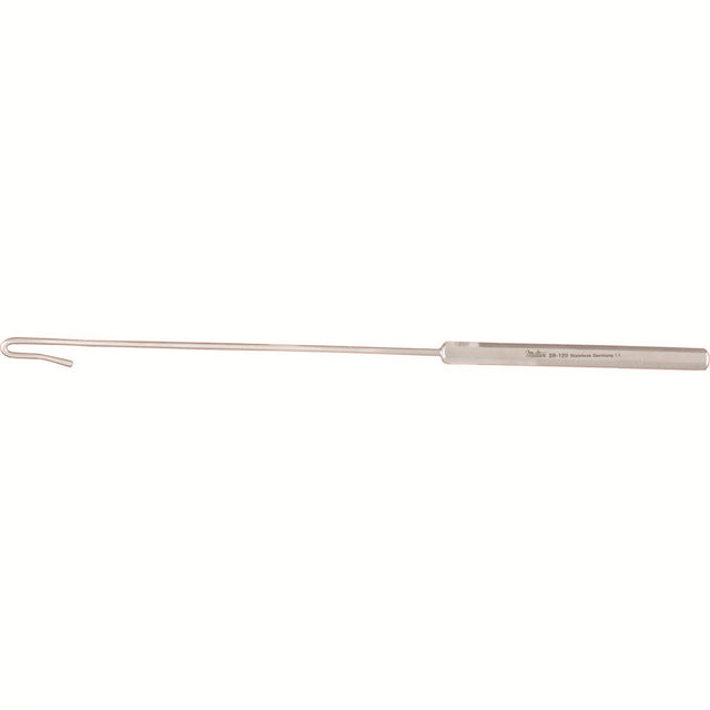 MILTEX PRATT Crypt Hook, 8-1/2" (21.6 cm), narrow style. MPN: 28-120
