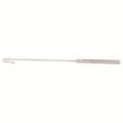 MILTEX PRATT Crypt Hook, 8-1/2" (21.6 cm), short style. MPN: 28-122