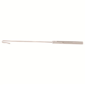 MILTEX PRATT Crypt Hook, 8-1/2" (21.6 cm), short style. MPN: 28-122