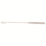 MILTEX PRATT Crypt Hook, 8-1/2" (21.6 cm), long style. MPN: 28-124