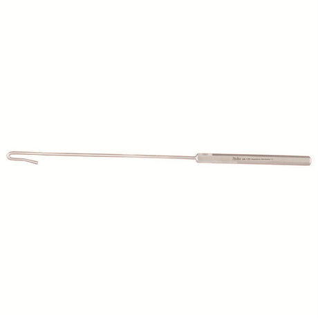 MILTEX PRATT Crypt Hook, 8-1/2" (21.6 cm), long style. MPN: 28-124