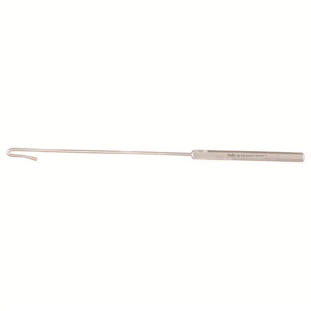MILTEX PRATT Crypt Hook, 8-1/2" (21.6 cm), long style. MPN: 28-124