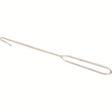 MILTEX STEWART Crypt Hook, 8-1/2" (21.6 cm), short style. MPN: 28-128
