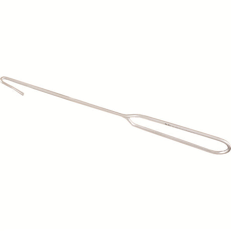 MILTEX STEWART Crypt Hook, 8-1/2" (21.6 cm), short style. MPN: 28-128
