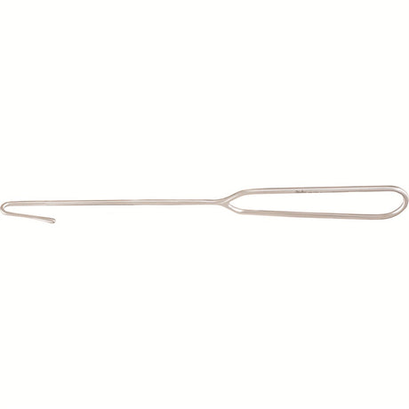 MILTEX STEWART Crypt Hook, 8-1/2" (21.6 cm), long style. MPN: 28-130
